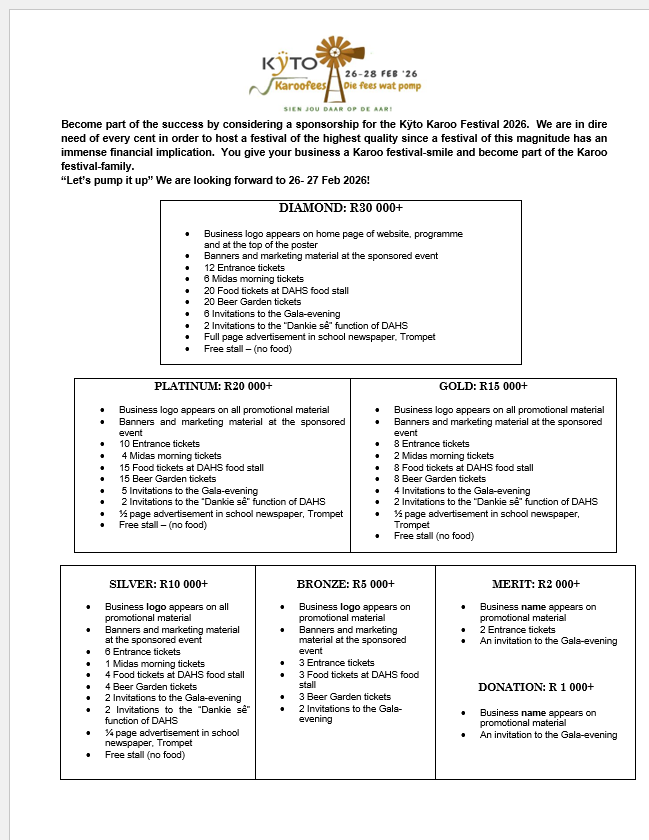 Sponsorship Letter Page 2