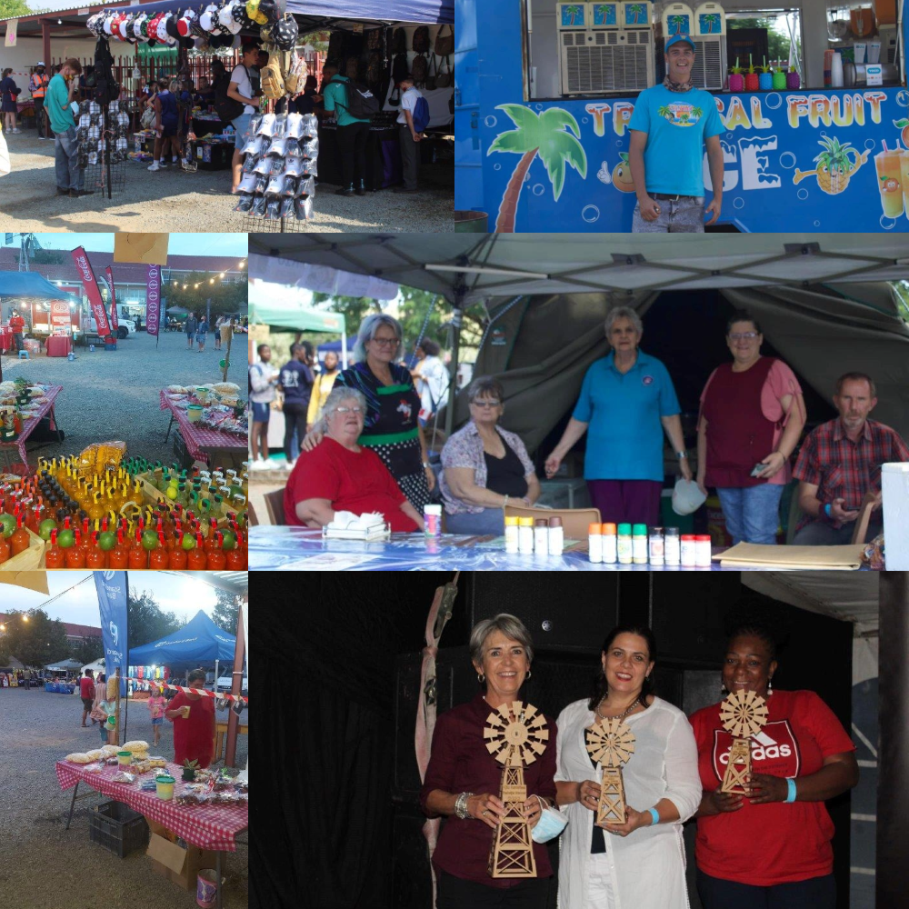 Opening en Optog collage 2022