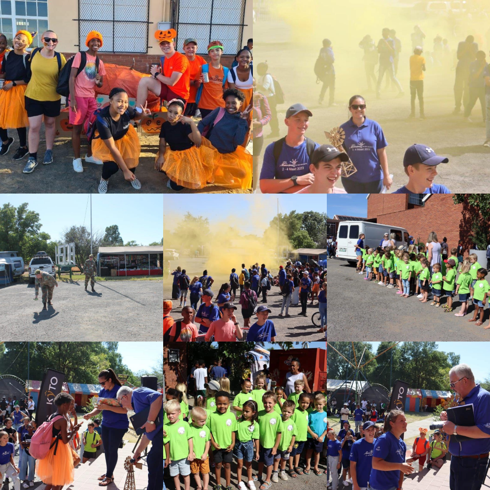 Opening en Optog collage 2023