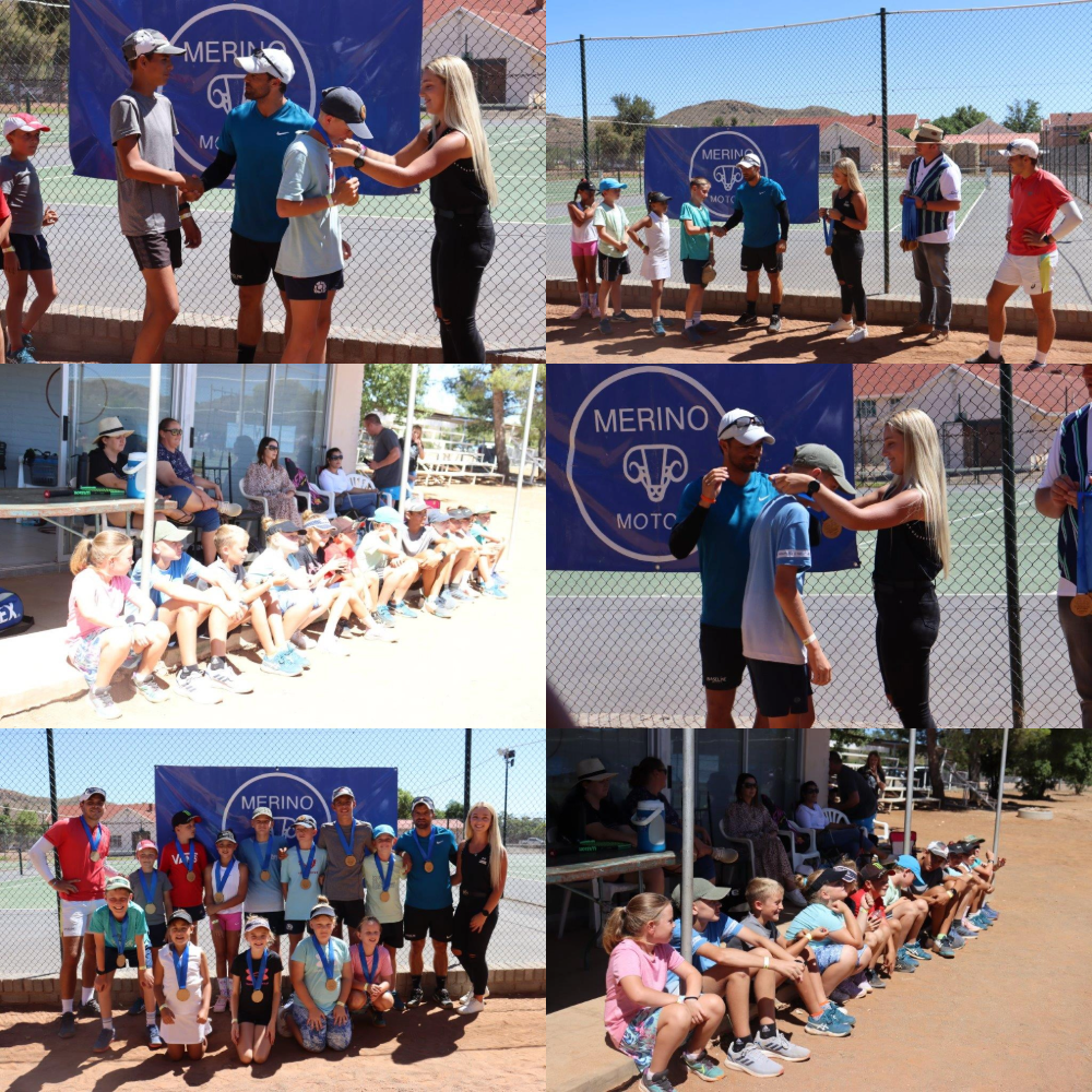 2024 Merino tennis kliniek