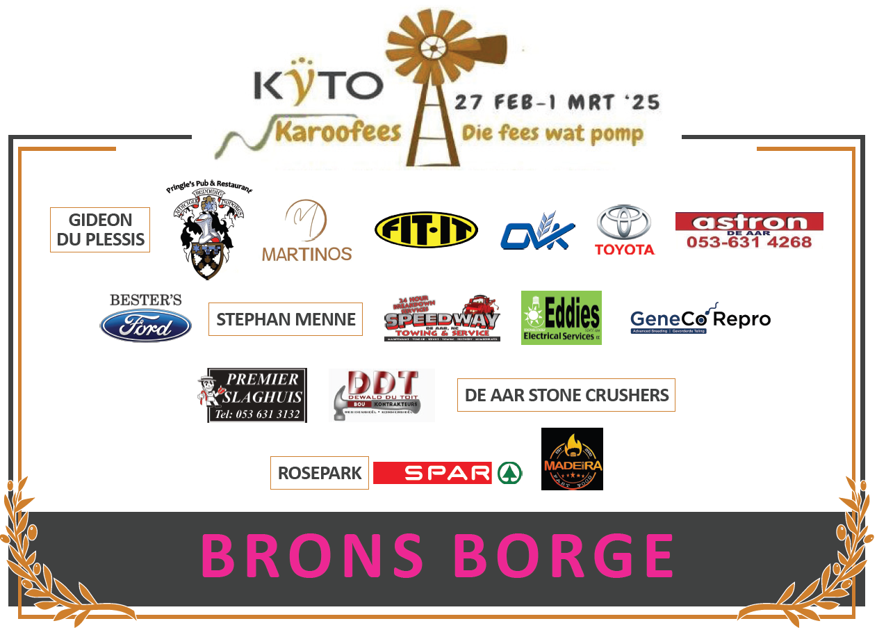 Bronze Sponsors